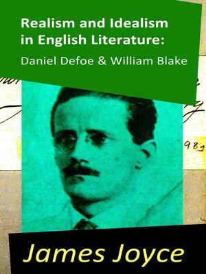 cover image of Realism and Idealism in English Literature